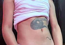 i cummed hot on my naughty feet, want this cum in your ass?