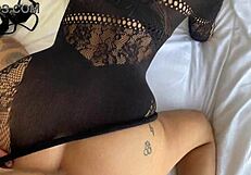 Does your big booty girlfriend moan while getting dicked?