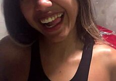 she takes cock only in her ass and cums inside