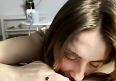 non stop sucking and choking, gagging on cock rough