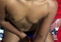 she takes cock only in her ass and cums inside