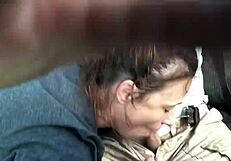 Slut Sucking Dick, Amateur Blowjob Scene with Deepthroat and Sloppy Sucking