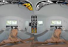 cassie del isla teaches filthy rich french anal sex in virtual porn?