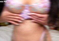 Curvy babe Nika Venom, does she enjoy big cock in her pussy?