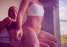 girlfriend rode me without stopping