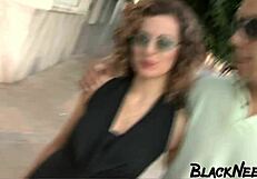 Amateur latina enjoys a private session with her partner.