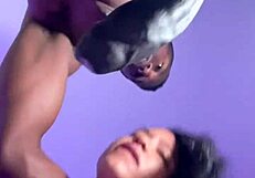 brunette says goodbye to stepbrother with amateur sex nysdel