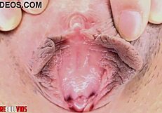 Asian Milf Fucks Wildly In Shower Bathing