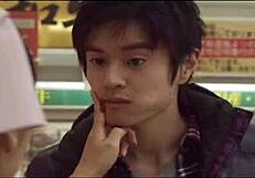 chinese couple engages in cowgirl riding