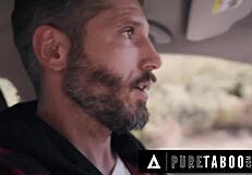 pure taboo desperate hitchhiker in trouble kristen scott seduces escaped criminal to save her life with rough sex