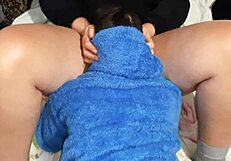 My Girlfriend Eats My Wet Throbbing Pussy Hotly - Girls Fly Orgasm!