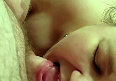 My BBW Wife SUCKING My DICK Hard