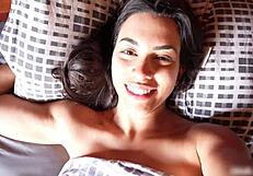 my hairy pussy is just like you like it - let's masturbate together