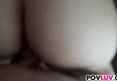 Aubrey Sky's Tight Pussy Takes POV Fucking