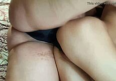 Lesbian illusion girls engage in passionate activities in bed