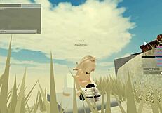 Blonde in New Zealand Gets Assfucked and Deepthroats in Roblox Porn Parody