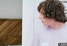 Huge Boobs Milf Stepmom Rachael Cavalli Caught Fapping By Stepson!