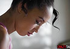 Sexy Black Lesbian Teen Alexis Tae Licks Ebony Milf Ana Foxxx's Pussy