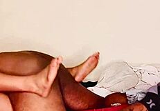 i-i just met black zeus and he bent me over for bareback creampie doggystyle...