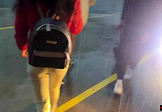 Public Dick Flashing - Girl Saw My Dick On The Bus And Helped Me Cum With Her Hand