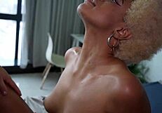 Her Intense Squirt Moment Steals The Show