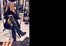 Flashing and Masturbating on the Highway