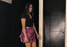 Elena Cruz's Stepmother Fucked with Intense Emotion