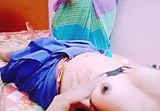 Desi Lesbians Fuck with Dirty Talks!