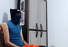 My husband leaves me wanting sex, then I touch my big natural tits alone