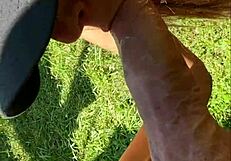 Risky Outdoor Blowjob After Yoga with 18yo Teen Pov