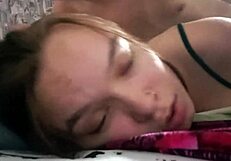 Stepfather Fucked Stepdaughter While She Talked With Mother On Phone