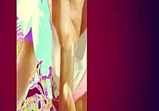 Mdr gut reacher makes intense porn video featuring blowjob on big cock and fucking chocolate pussy hard