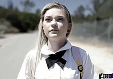 Virgin Cute Teen 18+ Only Takes It Anally