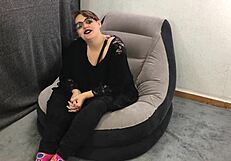 In the trailer, a submissive kitten performs from close angles.