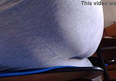 wonderful farts inside tight yoga pants.