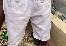 he gave me a hot short fuck outdoor.