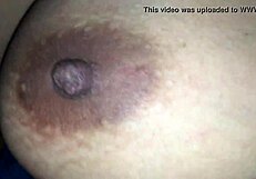 Enjoying a wonderful homemade moment with latina milf.