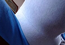 wonderful farts inside tight yoga pants.