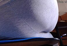 wonderful farts inside tight yoga pants.