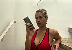 Wife of my friend gives delicious pussy