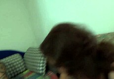 hairy claudia in the forest of pontedera, what a wild ride!