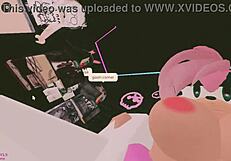 Roblox - Amy Gótica Me La Cojo Delante Del Público