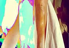 Mdr gut reacher makes intense porn video featuring blowjob on big cock and fucking chocolate pussy hard