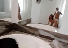 Comendo Ninfeta Safada Na Ponta Da Hidromassagem Do Motel Marquei A Bunda Da Putinha Safada Que Delirou Gostoso Na Minha Piroca Gozei Bem Gostoso No Fundo Da Bucetona Dela