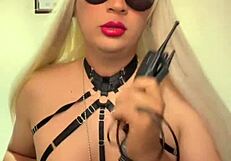 Police transsexual with big dick patrols