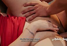 Redhead milf caretaker wanted my teen dick.