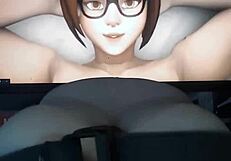 Mei Chichi Fueta Titfuck With Big Tits