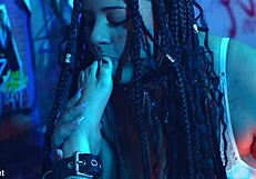 i love lesbian strap-on with foot tickling and toe sucking