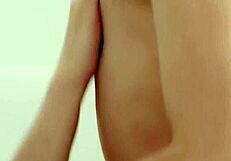 Lola Bellucci's boyfriend passionately fucks her asshole in erotic lingerie scene with toys and cum on ass - Letsdoeit