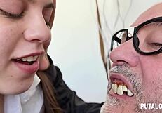 did chubby spanish laura baby confess fucking father damian with big ass?